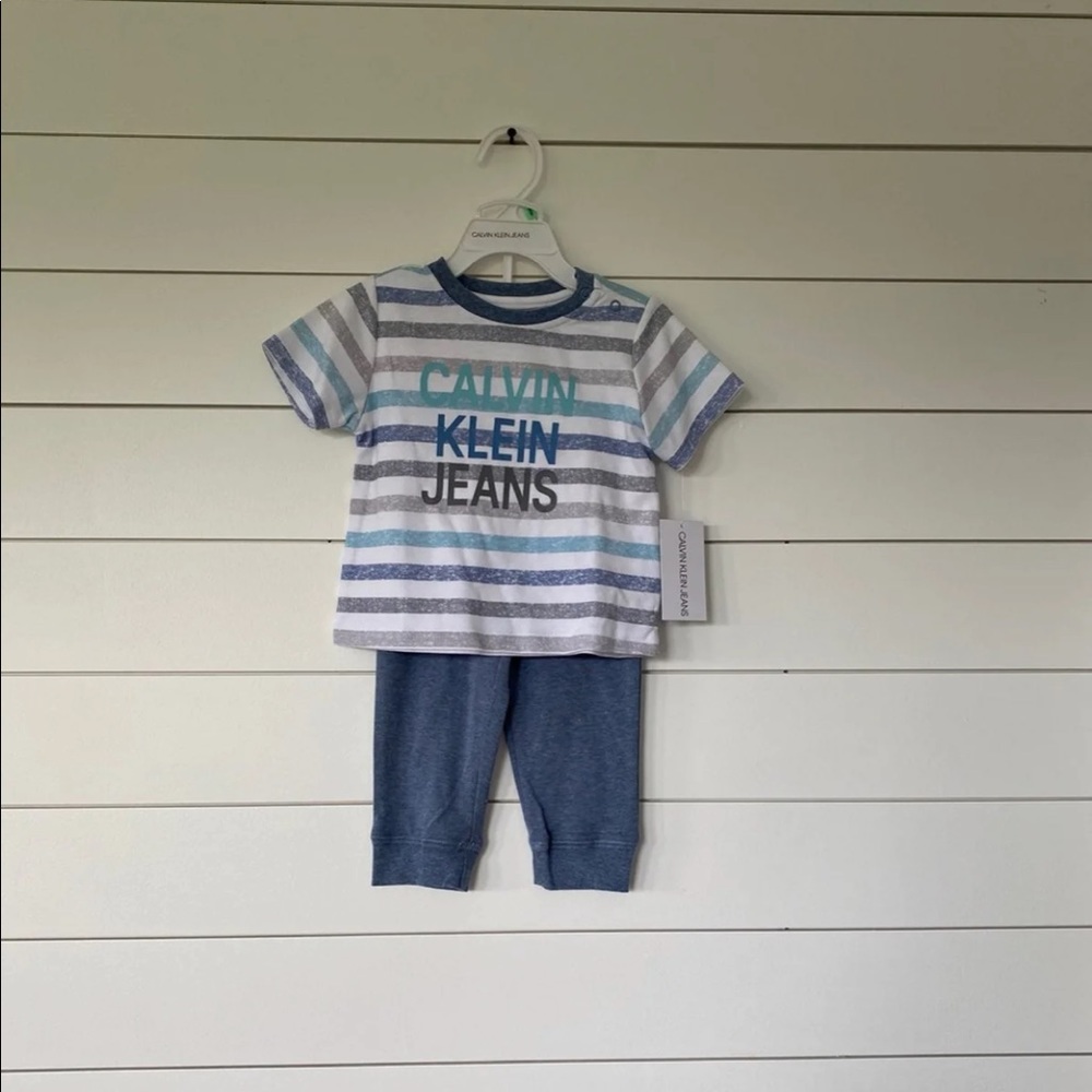 Calvin Klein baby outfits